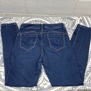 Blue spice stretchy skinny jeansโโโโโโโโโโ